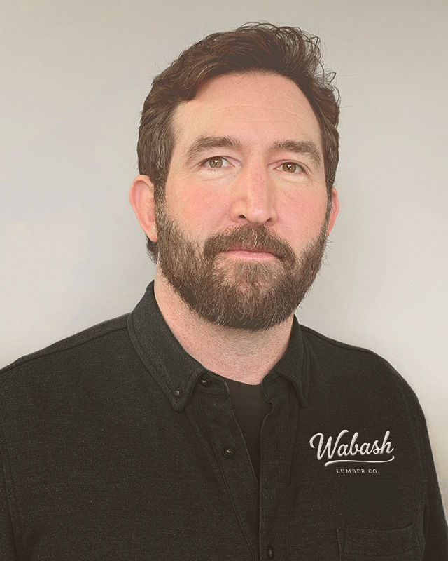 Aaron Hubner, owner of Wabash Lumber Co.