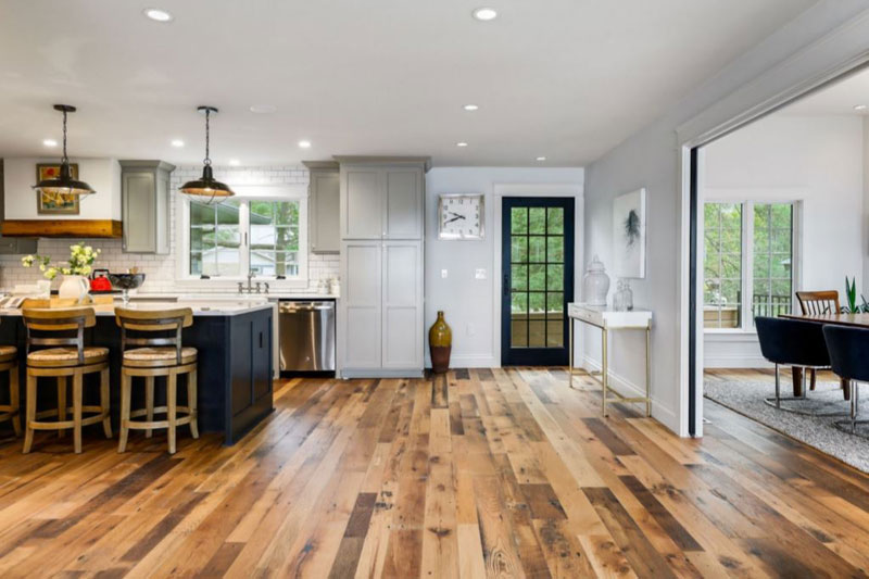 Antique Distressed Oak