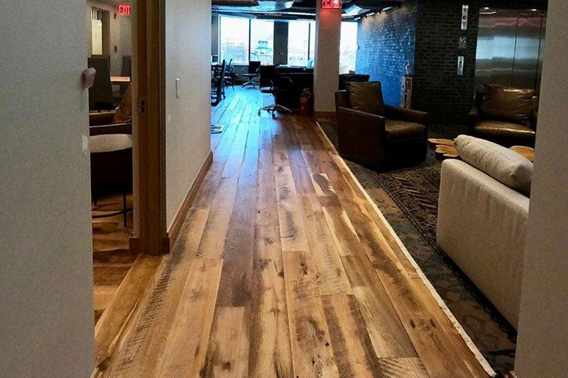 Antique Distressed Oak