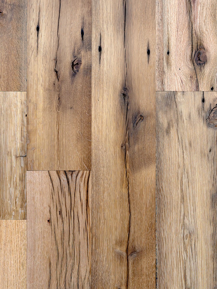 Antique Distressed Oak
