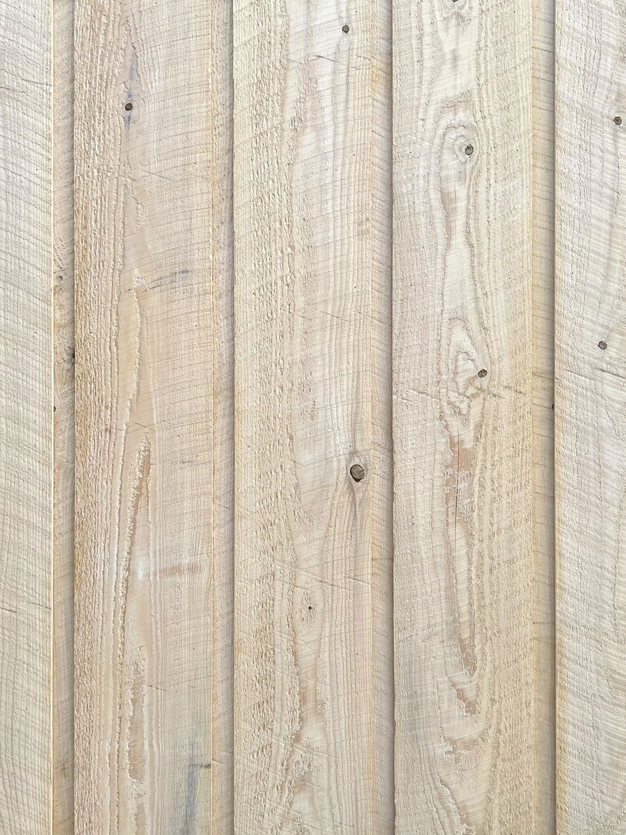 Eastern Hemlock, Reverse Board & Batten