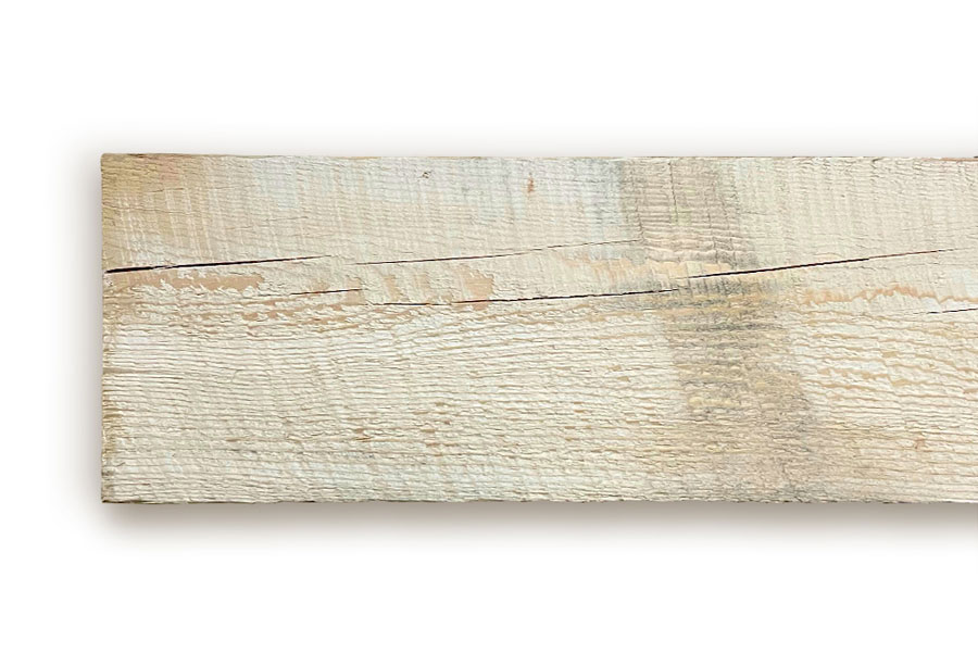 Rough-Sawn Hemlock Mantel