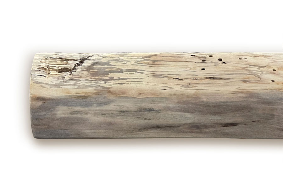 Live-Edge Mantel