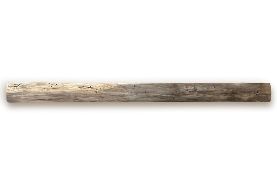 Live-Edge Mantel