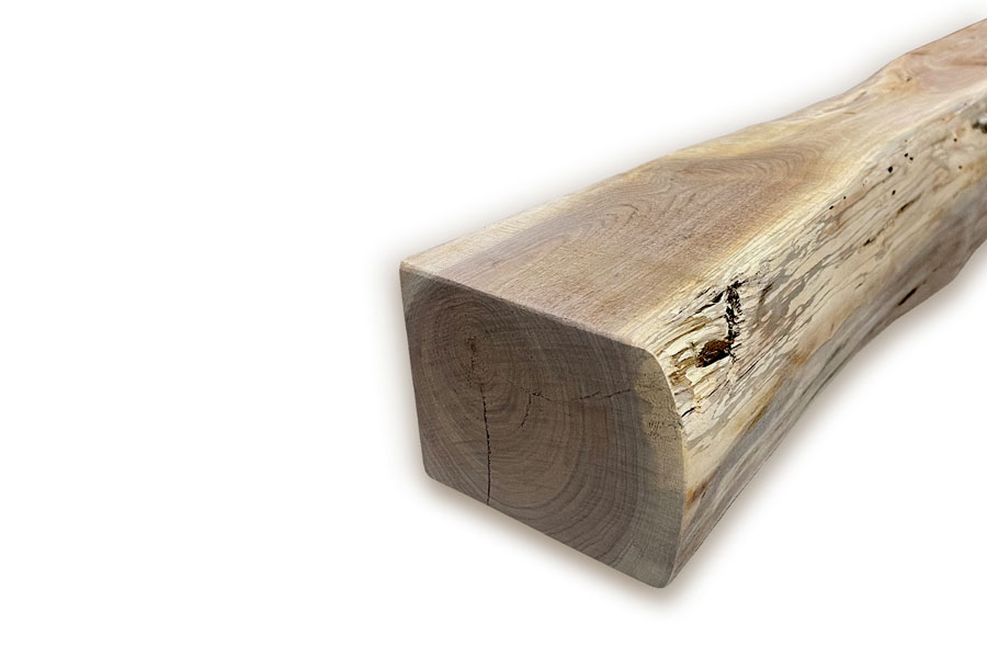 Live-Edge Mantel