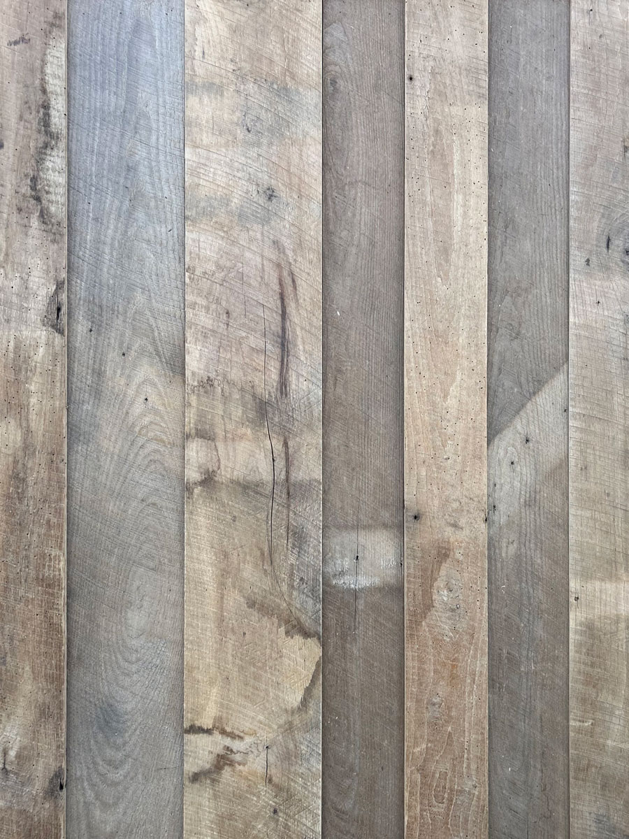 Reclaimed Brown Board, Versa Pattern