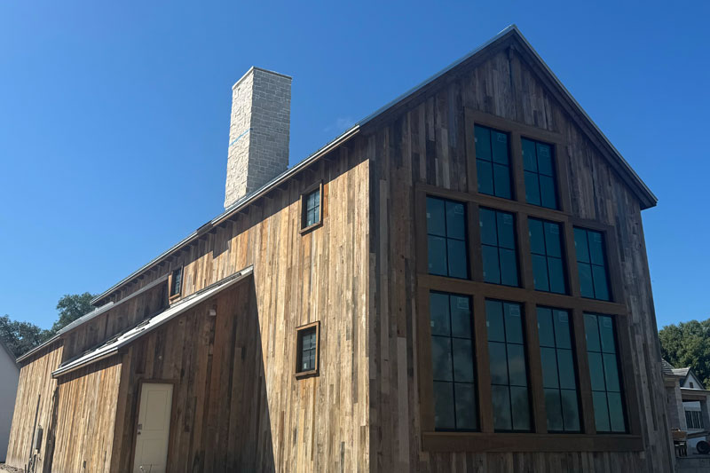 Reclaimed Hardwood Brown Board