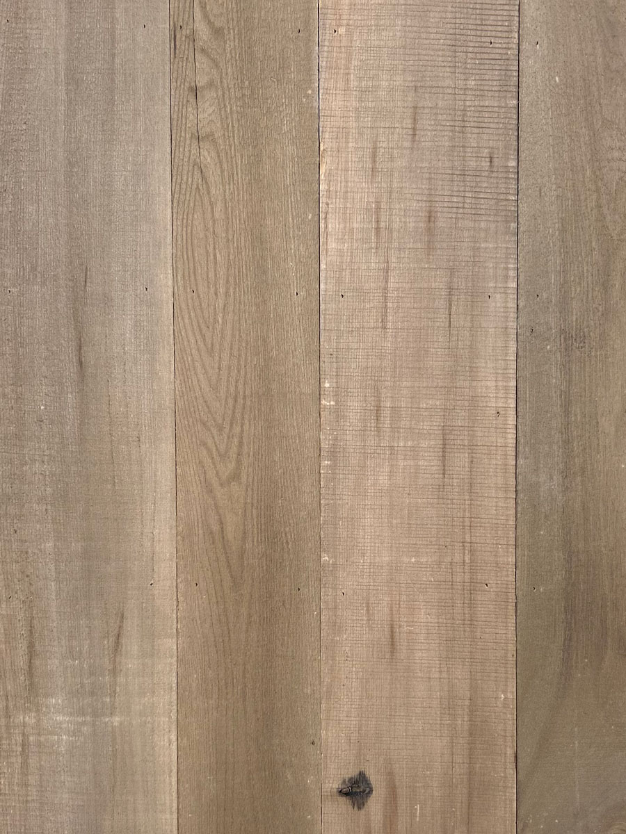 Reclaimed Hardwood, Resawn