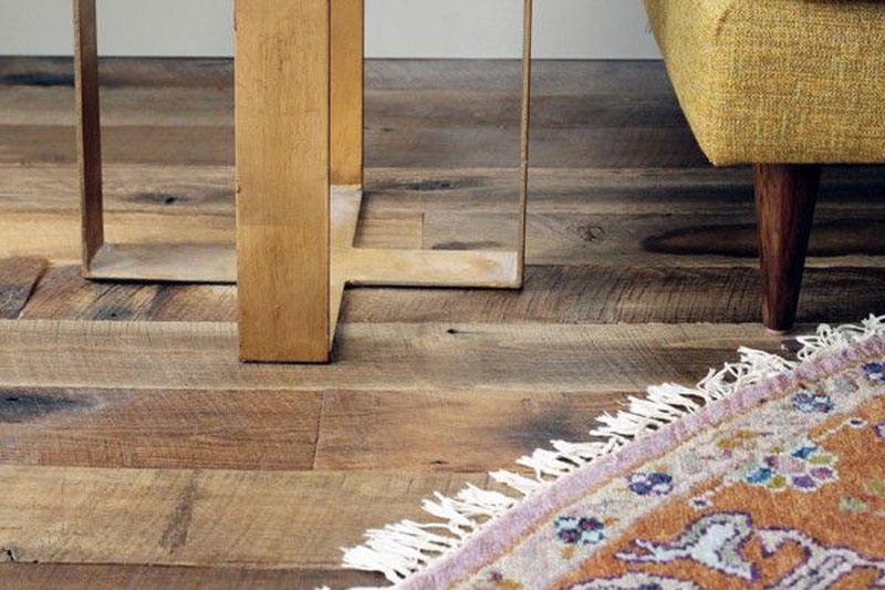 Reclaimed Mixed Hardwood, Brown