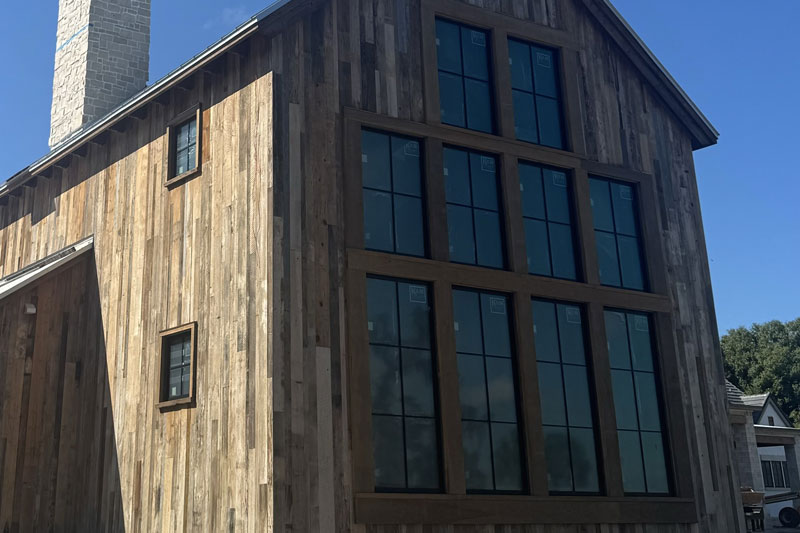 Reclaimed Mixed-Species Siding