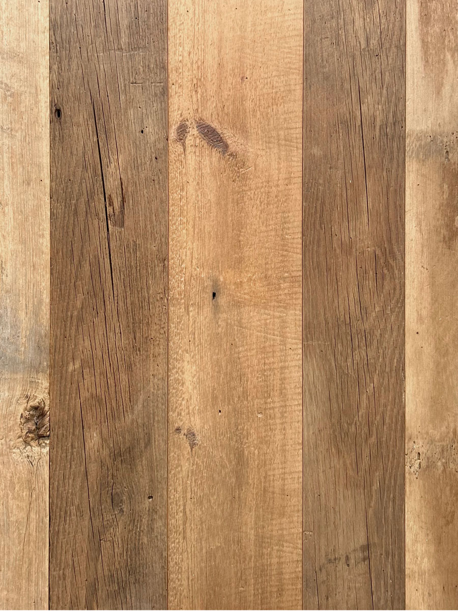 Reclaimed Mixed-Species Siding