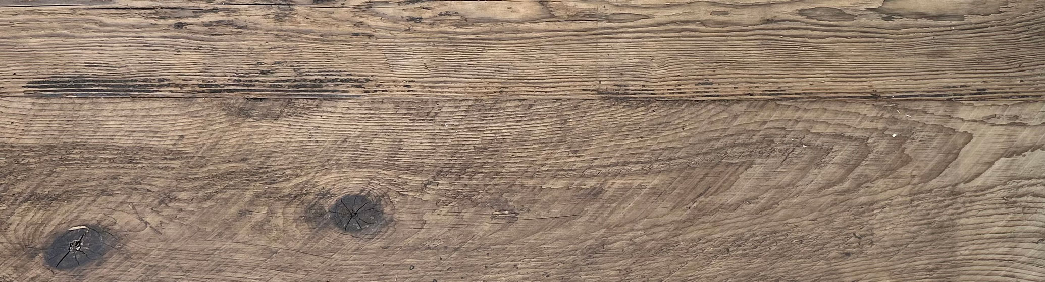 Reclaimed Mushroom Board, Clean Face