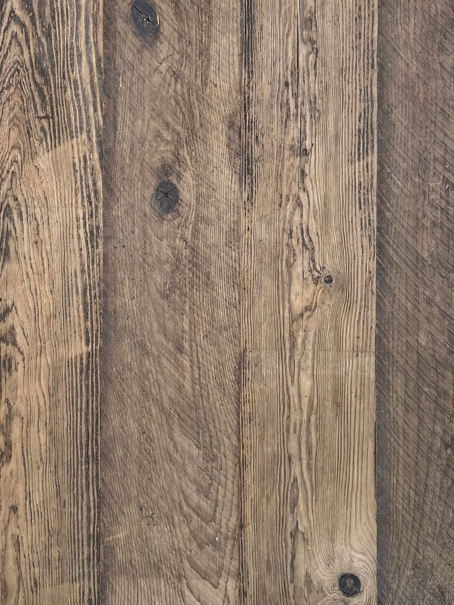 Reclaimed Mushroom Board, Clean Face
