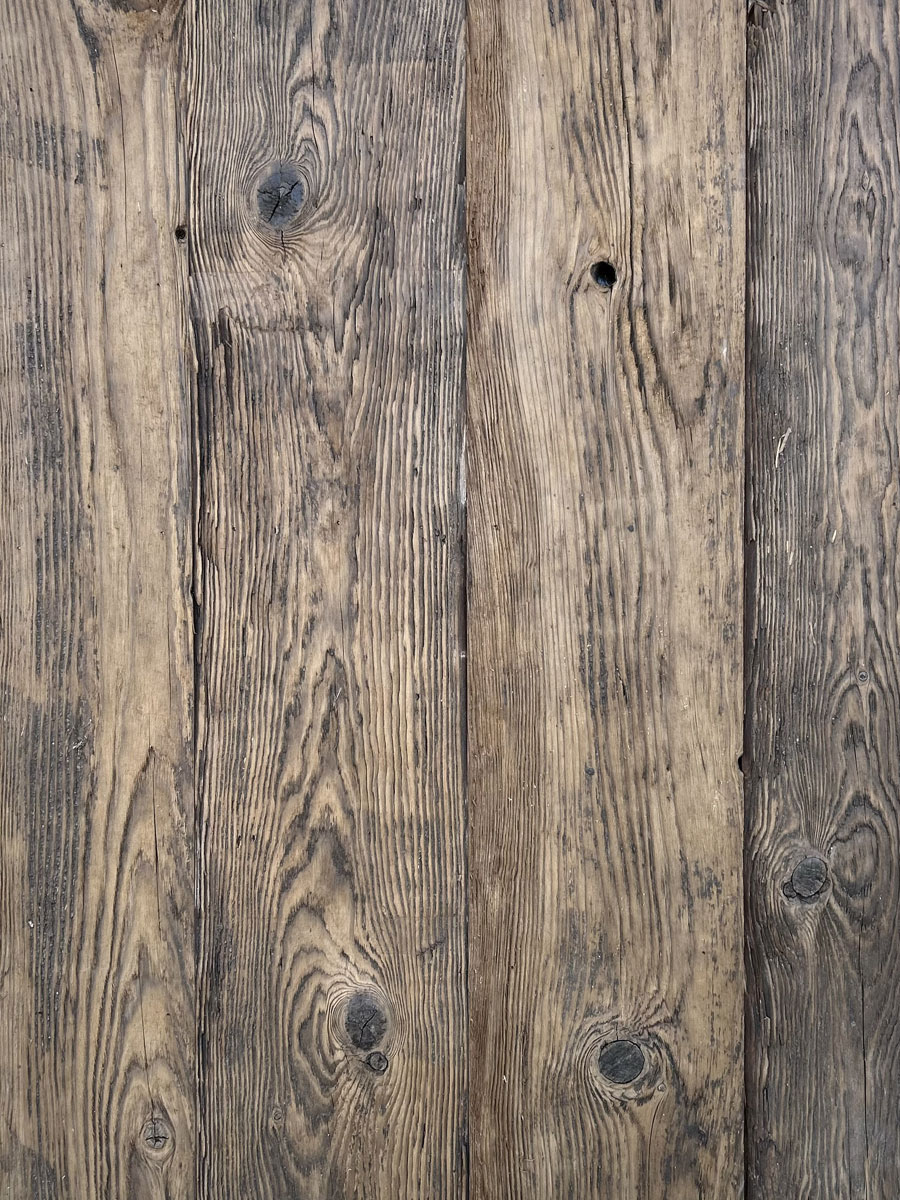 Reclaimed Mushroom Board, Textured Face