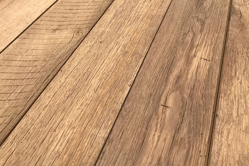 Reclaimed Original-Face Oak