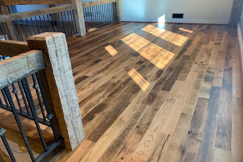 Reclaimed Original-Face Oak