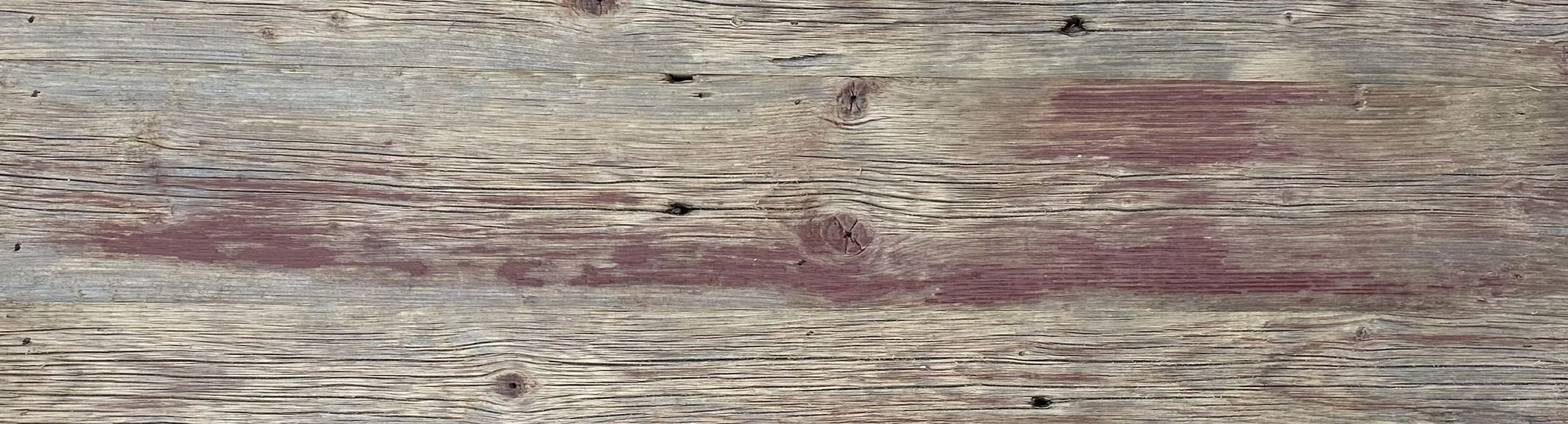 Reclaimed Red & Grey, Wire-Brushed