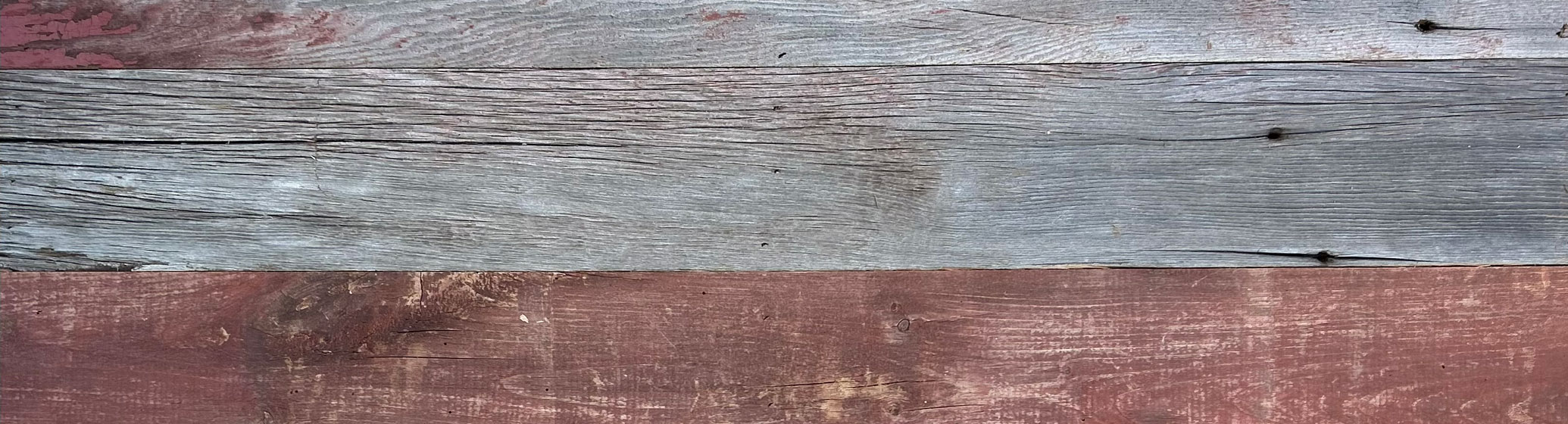 Reclaimed Red & Grey