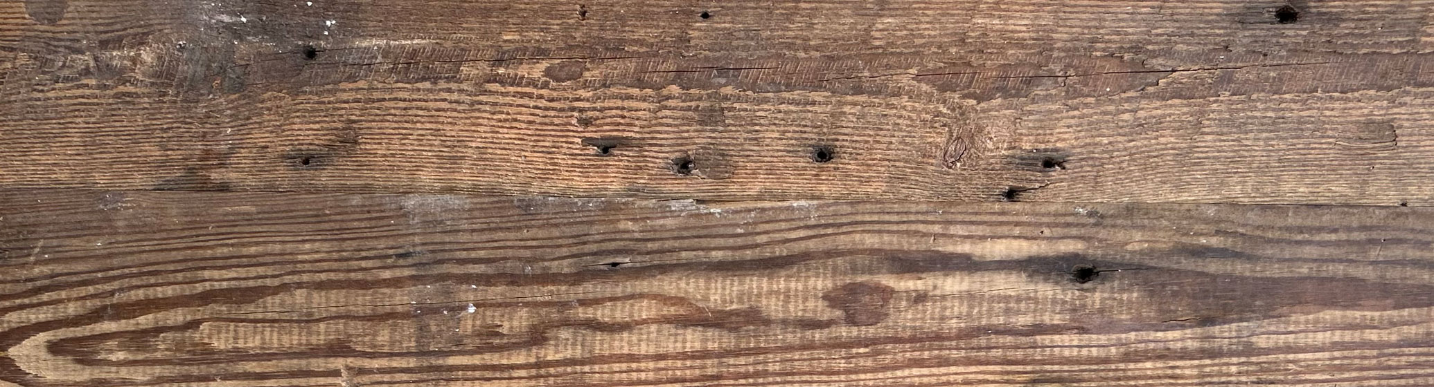 Reclaimed Softwood Brown Board, Textured & Smooth