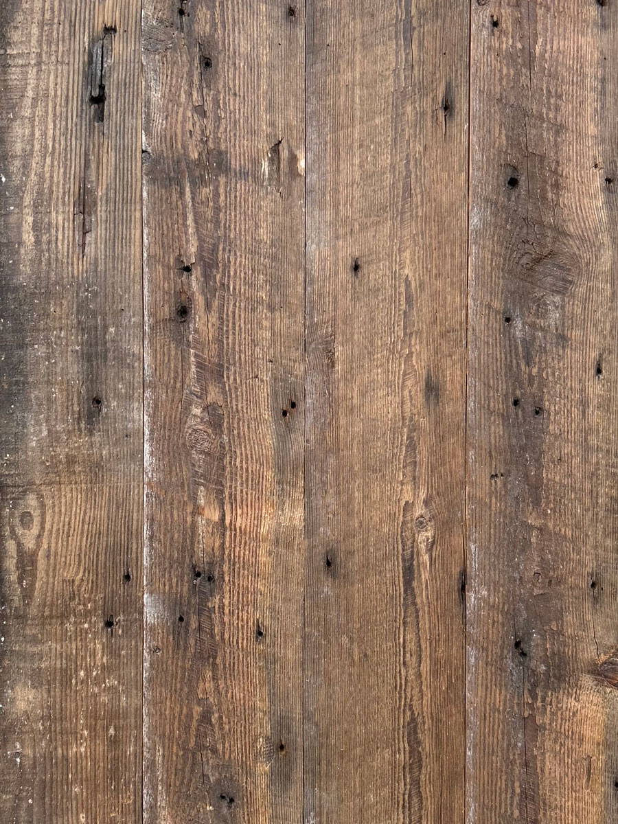Reclaimed Softwood Brown Board, Textured