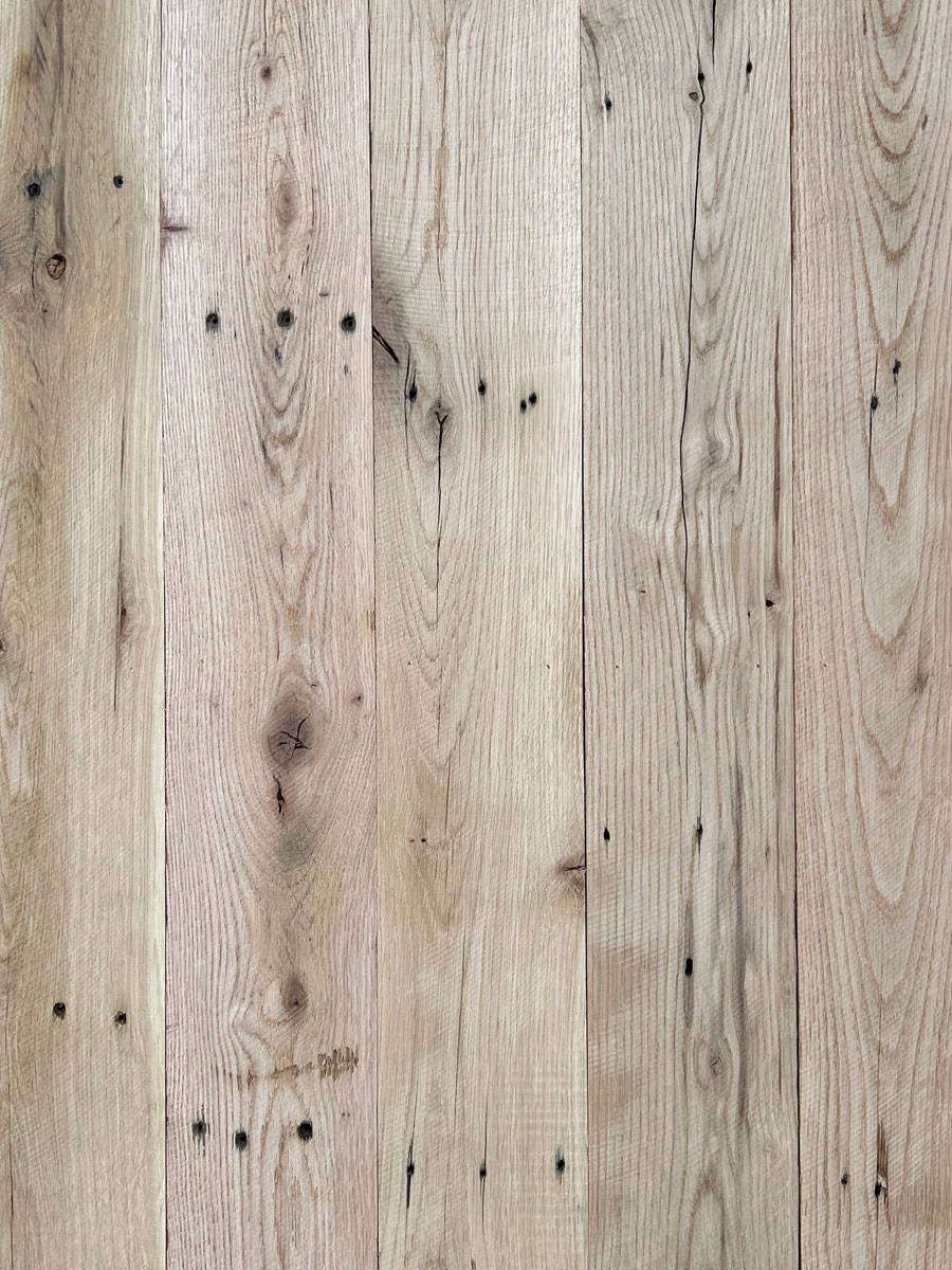 Vintage Oak, Circle-Sawn