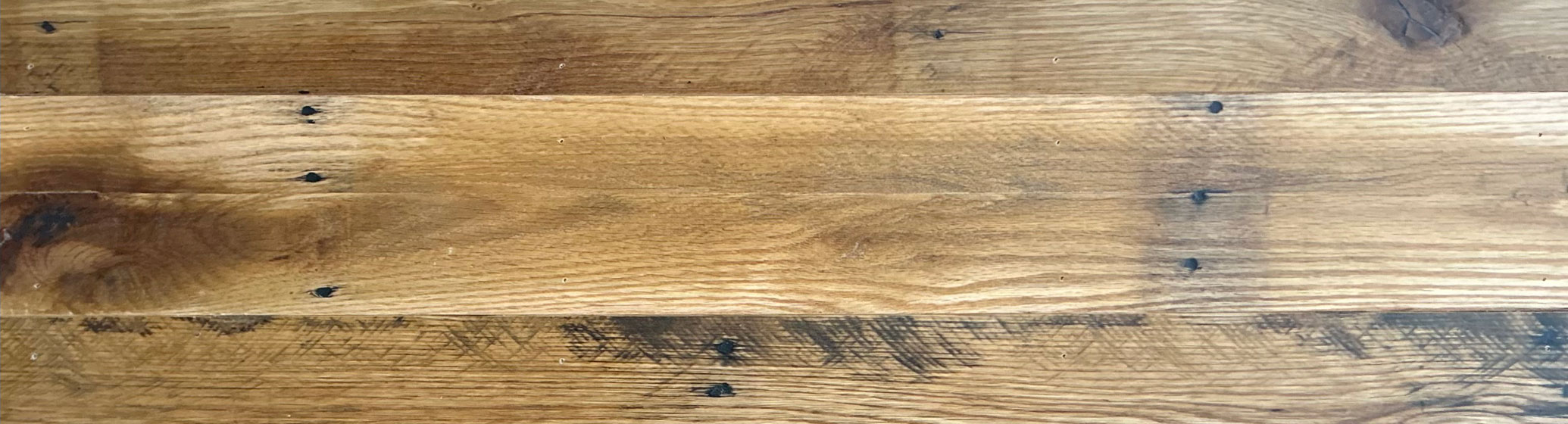 Vintage Oak, Original Face — Prefinished