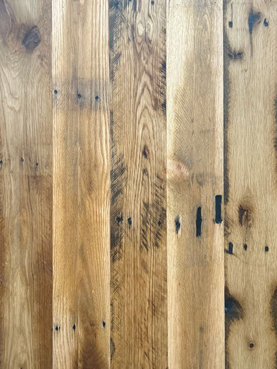 Vintage Oak, Original Face — Prefinished