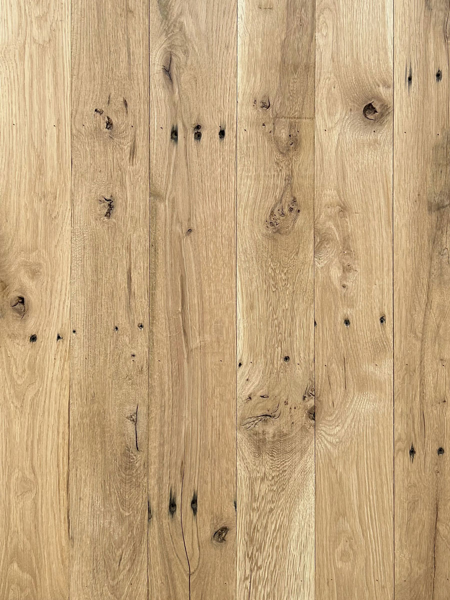 Vintage Oak, Wire-Brushed