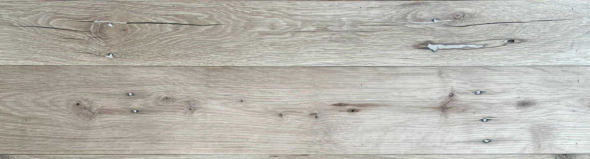Vintage White Oak, Clean Face