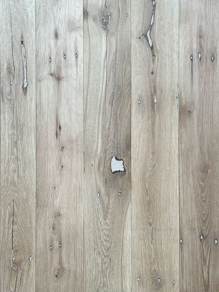 Vintage White Oak, Clean Face
