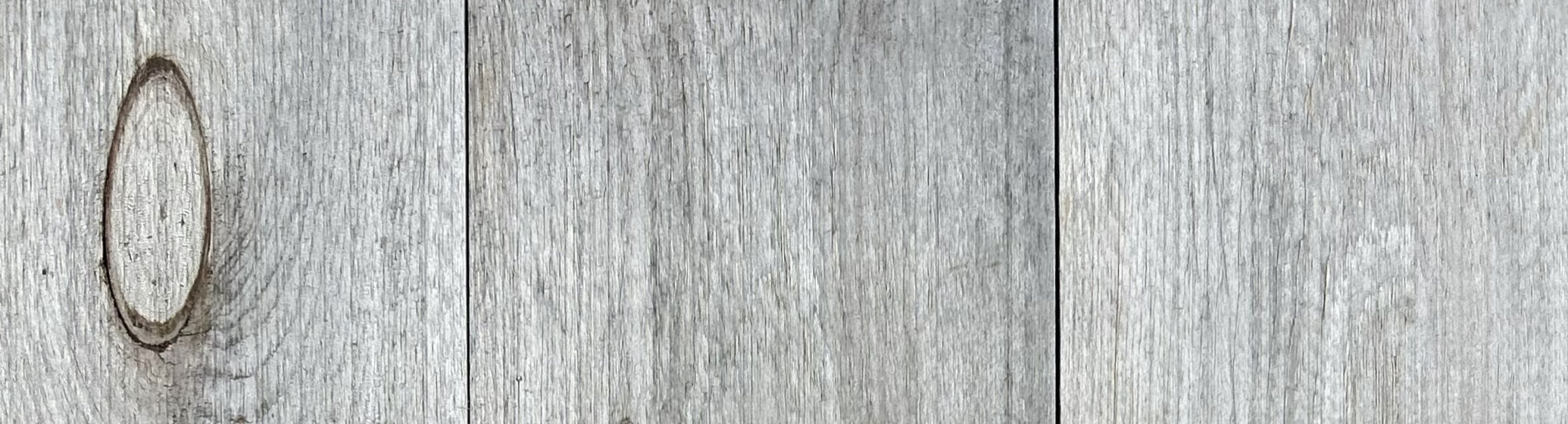 Wire-Brushed Gray Shiplap